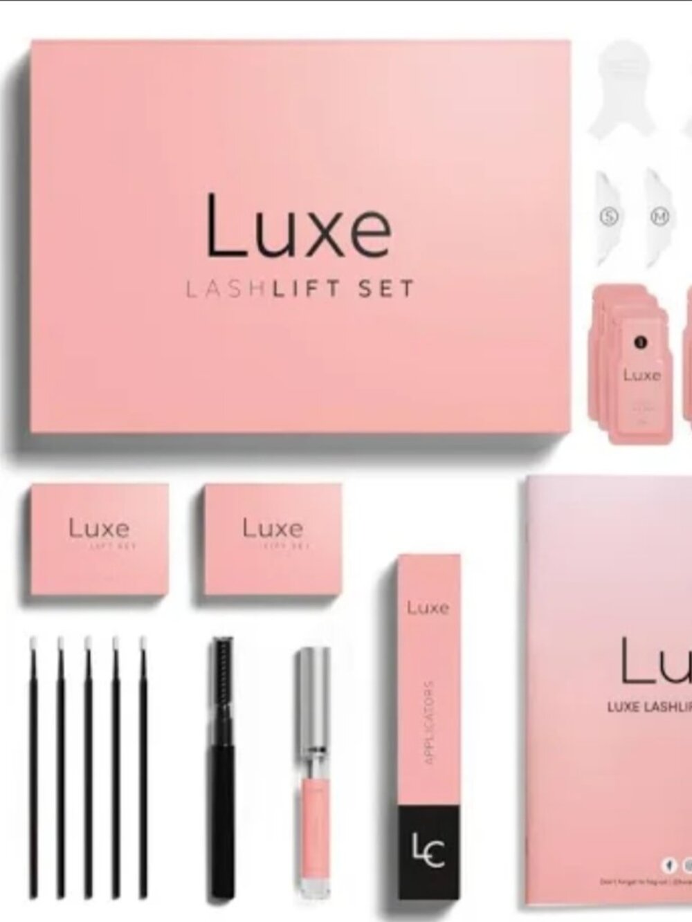 Luxe Lash Lift Kit